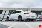 Volkswagen Arteon 4Motion R-Line on Vossen Wheels (HF-2) 2018 года